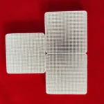 Heat Exchange Honeycomb Ceramic Plate Refractory Cordierite Square Board