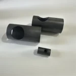 Wear Resistance Hot Press B4C Pipe Boron Carbide Ceramic Tube Ceramic Sand Blasting Nozzle