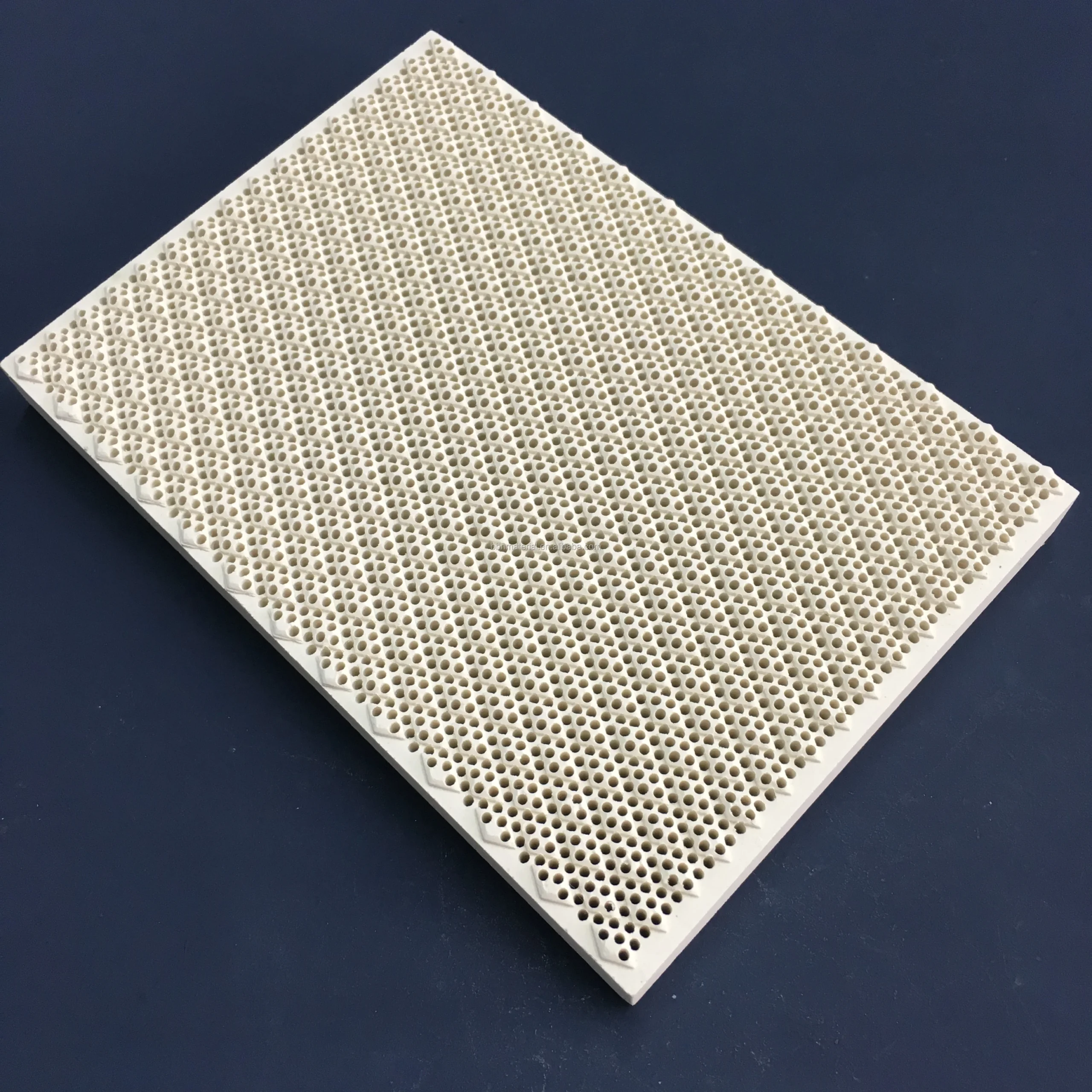 Hc2f765ef8ec74218bcbb339050eeb1b9L.webp Gas Heater Infrared Honeycomb Ceramic Burner Plates for Oven and Fireplace ( cordierite ceramic and mullite ) - Image 1
