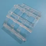 Customized Clear Quartz Wafer Carrier Silica Boat 2 Inch 4 Inch 6 Inch 8 Inch-High-quality Rods Product Category - Image 2