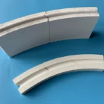 Customized High Temperature Refractory Corundum Mullite Ceramic Tile for Furnace
