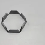 Industrial Half Hexagonal B4C Boron Carbide Ceramic Plate Ballistic Protective Tiles High Temperature Resistant Corrosion - Image 3