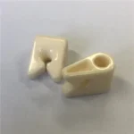 Al2O3 Textile Machinery Ceramic Fitting Parts   High Precision Insulating Material Alumina Ceramic Parts - Image 4