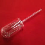 Various Size Transparent Heat Resistant Quartz Tube Clear Glass Ampoule