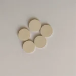 Refractory Mgo Disc Magnesium Oxide Ceramic Heating Plate MgO Wafer - Image 5
