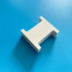 Boron Nitride (BN) Ceramic Structural Block  BN Insulation Support with Precision Drilled Holes