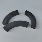 Wear Resistance Sisic Ceramic Elbow Silicon Carbide Friction Block Ceramic Brake Pad RBSIC Ceramic Wear Plate for Mining Field - Image 3