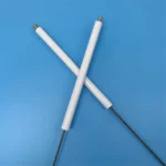 Customized Glazed Alumina Al2O3 Igniter Spark Plug Ceramic Ignition Needle