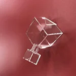 Laboratory Quartz Glass Flow Cuvette Customized Transparent Silica Quartz Cell - Image 5