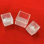 Square Polish  Optical quartz Glass Cell for Optical quartz  Glass Cell Spectrophotometry - Image 5