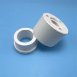 High Purity Boron Nitride (BN) Ceramic Bushing with Flange High Temperature Insulation Sleeve for Semiconductor Furnace - Image 5