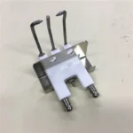 Al2O3 Alumina Ceramic Electrode Spark Plug Al2O3 Ceramic Igniter with Bracket for Gas burner - Image 6