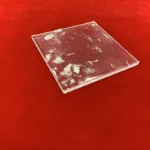 Custom Quartz Plate Barbecue Grill Plate Silica Glass Transparent Disk - Image 4