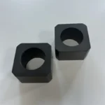 Mirror Polishing Silicon Carbide Irregular Ring Insulator SiC Ceramic Bush - Image 3