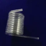 Custom Heat Resistance Quartz Glass Tube Oil burner Helix Cooling Pipes - Image 3