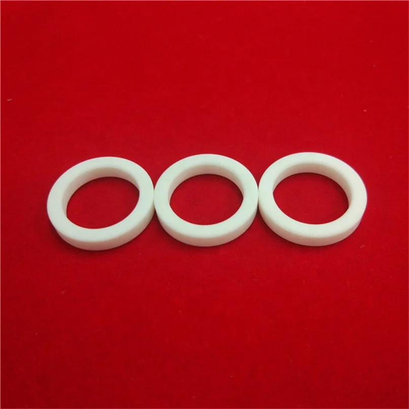 Hc53c76c157b2420fa96284f5b02bf6c68.webp Factory Supply Machinable Ceramic Rings Macor Glass Ceramic Ring - Image 1