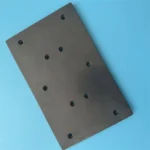 Customized Silicon Carbide SIC Ceramic Plate with Open Holes for Industrial Use Processing Service Cutting - Image 6