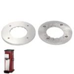 In Stock 60mm 64mmm SUS 420 Core Stainless Steel Flat Burr Coffee Grinder 60mm Flat Burr Coffee - Image 2
