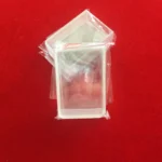 Q684 Laboratory High Purity Clear Silica Quartz Cell Transparent Flow Quartz Cuvette