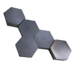 Ceramic Plate With Alumina and Sic B4c  Hexagonal Tiles