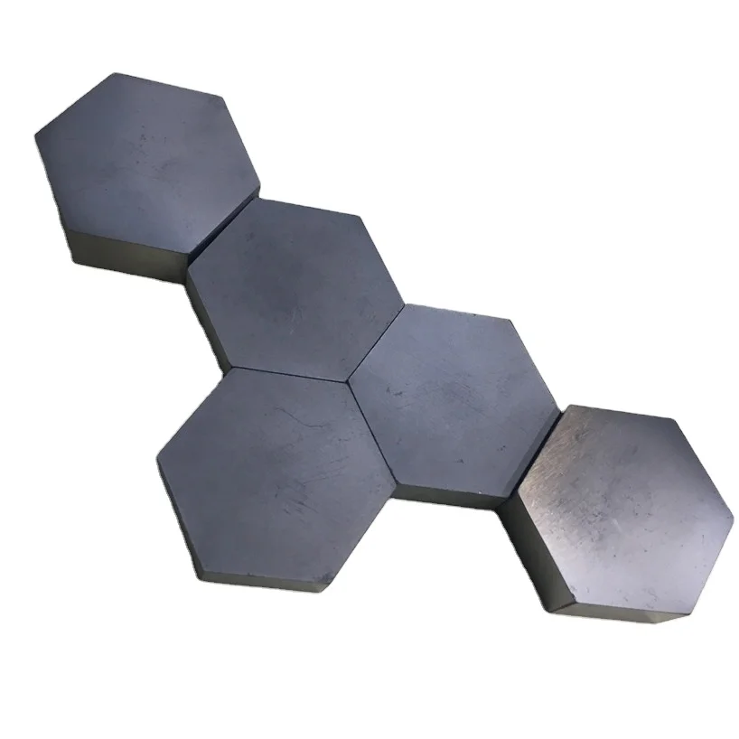 Hc57bc3f5c698481cb144fb13424e0c00i.webp Ceramic Plate With Alumina and Sic B4c Hexagonal Tiles - Image 1