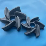Customized Sintered Silicon Carbide (SSiC) Ceramic Impeller with 6 Blades - Image 4