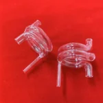 Custom Heat Resistance Polished Transparent Spiral Quartz Tube clear Spiral Fused Silica Glass Coil Tubing for Tube Furnace - Image 6