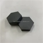 Boron Carbide Ceramic Hexagonal Tiles High Hardness Industrial Ceramic Plate - Image 2