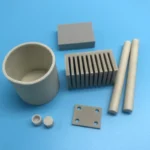 Customized Precision Aluminium Nitride Ceramic Structural Part Aluminum Nitride Ceramic Pipe/Rod/Block - Image 5