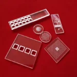 Quartz Glass Discs Porous Perforated Clear Quartz Silica Plate Custom Cutting Processing Service - Image 4