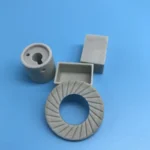 Precision Machined  Aluminum Nitride Ceramic Components ALN Structural Parts for Semiconductor - Image 6