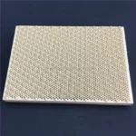 Gas Heater Infrared Honeycomb Ceramic Burner Plates for Oven and Fireplace ( cordierite ceramic and mullite ) - Image 5