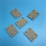 Aluminum Nitride Ceramic Sheets Clips Customized Precision Ceramic Parts - Image 6
