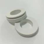 High Purity 99% 99.7% Boron Nitride Advanced Ceramic Ring PBN HPBN Ceramic Insulating Sleeves