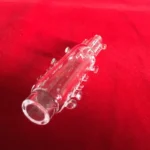 High Temperature Clear Digestion Device clear Quartz Glass Tube - Image 3