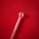 Lab Quartz Tube Clear Hollow Quartz Ball Blowing Frosted Quartz Tubes - Image 2
