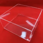 High purity clear quartz tray customize square transparent quartz Petri dish - Image 5