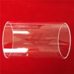 100-500mm Furnace Large Diameter Quartz Glass Cylinder Pipe High Transmittance Quartz Glass Furnace Pipe - Image 5