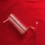 Customize clear  quartz coil tube heat resistance transparent quartz tube - Image 5