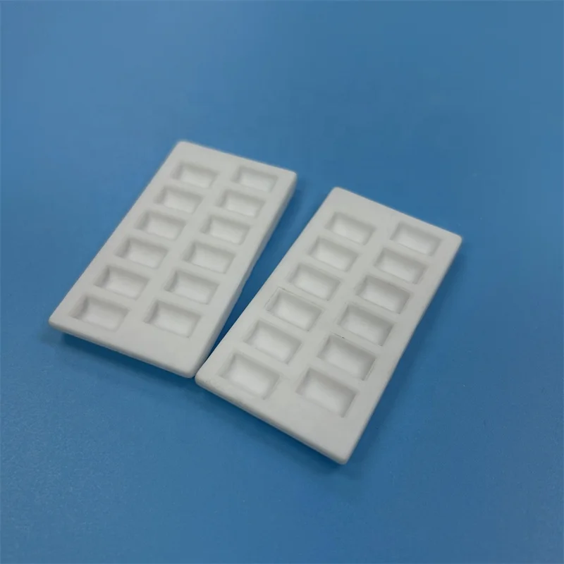 Hc722121b074346f38068cace5a6aba145.webp Customized Corundum Ceramic Board Refractory Mullite Ceramic Sheet - Image 1
