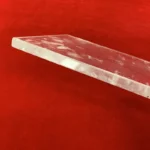 Large High Temperature Resistance Square Fused Silica Bakingware Barbecue Quartz Plate  Silica Plate Barbecue Dish - Image 5