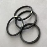 Surface Polishing Silicon Carbide Ring Insulator SiC Ceramic Seal Ring - Image 2