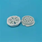 High Insulation Ceramic Disc Steatite Ceramic Base Insulator