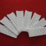 Customized Macor Solid Sheet Machinable Glass Ceramic Insulation Substrate With Holes