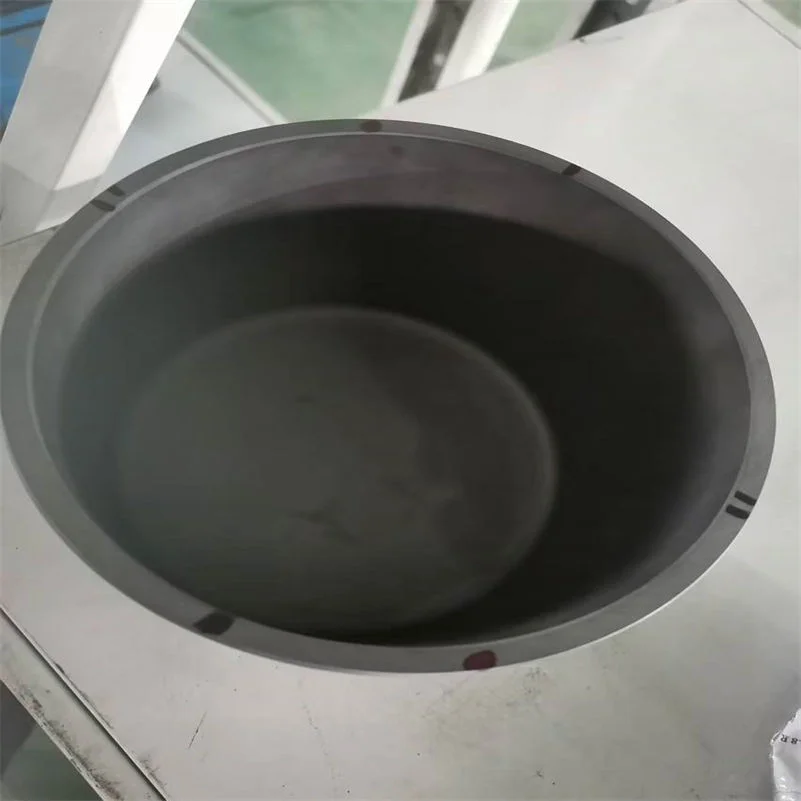 Hc7fb69bded0b446390247ef9e1ce2e0ep.webp High Quality Customized Size Big Ssic Silicon Carbide Crucible Melting Crucible for Sale - Image 1