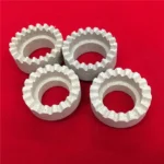 Refractory Cordierite Ferrule Heating Element Insulator Bobbin Welding Ring