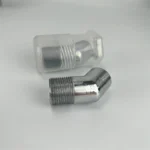 Long Working Life Dust Cleaning B4C Ceramic Tube Boron Carbide Ceramic Bending Nozzle Set - Image 5