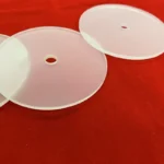 Surface Frosted Large Diameter Quartz Glass Disc High Purity Silica Quartz Opaque Board - Image 5