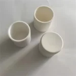 99% Magnesia Ceramic Crucible Lab Analysis Refractory MgO Magnesium Oxide Ceramic Melting Crucible - Image 5