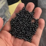 High Temperature Resistance and Anti-corrosion Silicon Carbide Balls 3mm SiC Ball